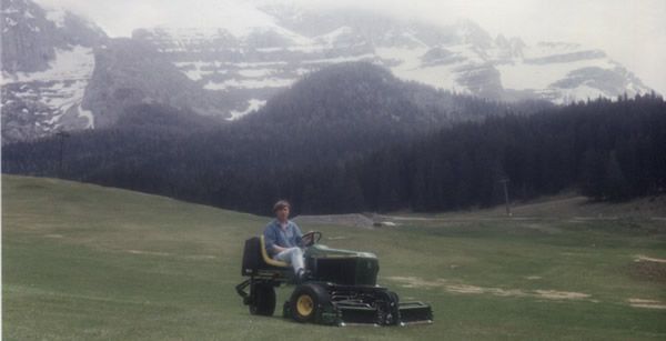 BMA primo dealer di John Dere in Italia negli anni '90