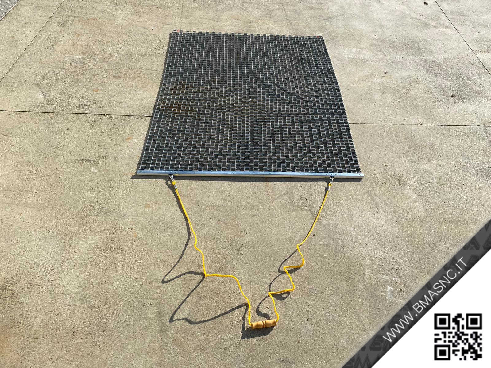 Rete Metallica Acciaio Inox 8mm - 3m X 1m Spessore 1mm Per Recinzioni E Fai Da Te - Foto 3