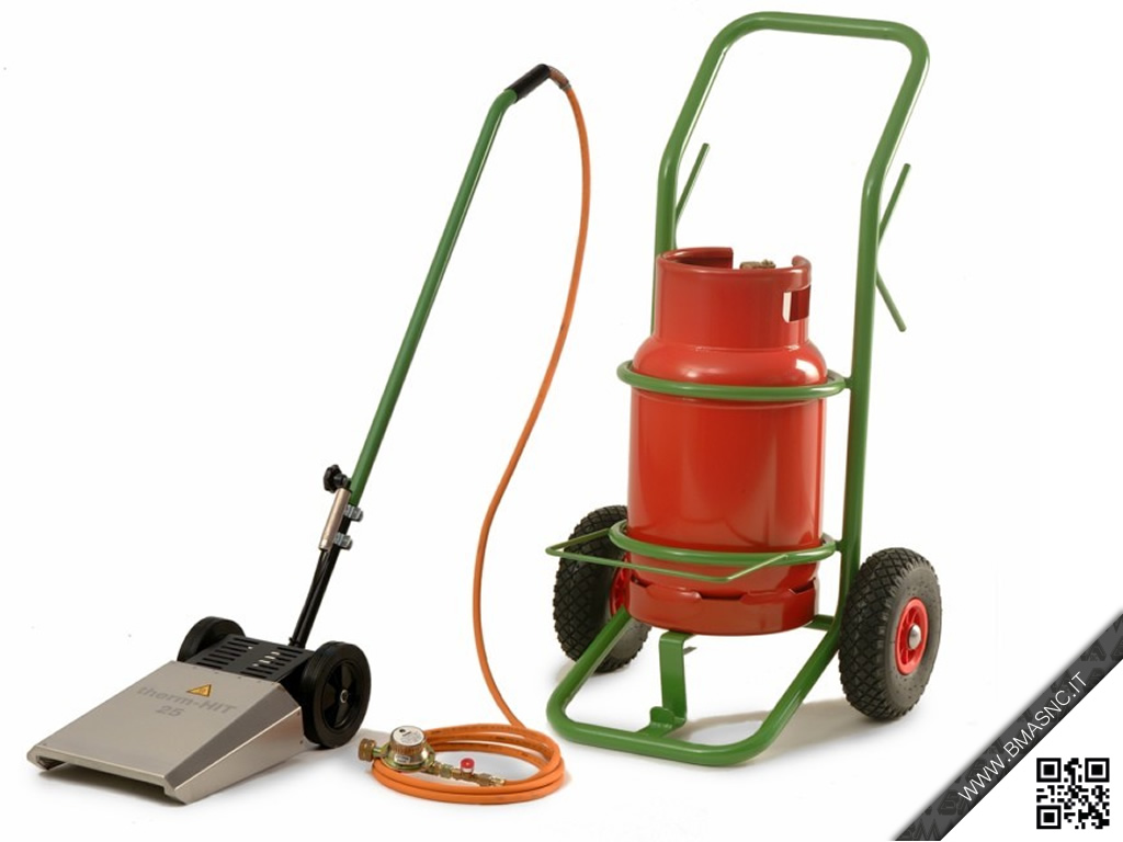 Macchina Per Marcare Pavimenti A Spinta Manuale - Per Nastro, Linee Rette E Cerchi Fino A 7m, Spaziatura Regolabile 3-15 Cm
