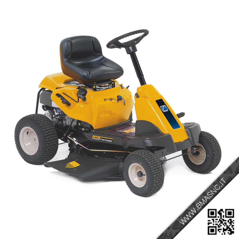 CUB CADET LR1 MS76 - TRATTORINO MINI-RIDER SCARICO LATERALE/MULCHING