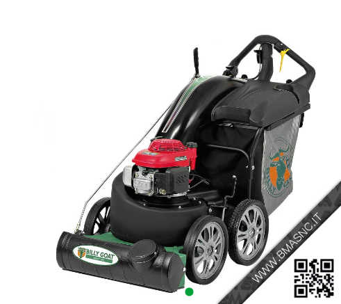 BILLY GOAT MV601SPD - ASPIRAFOGLIE PROFESSIONALE SEMOVENTE