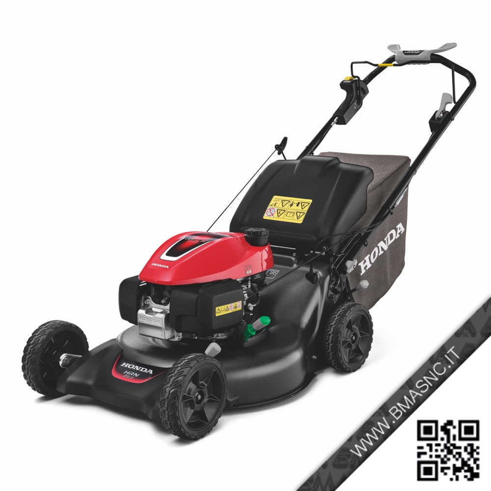 HONDA HRN 536VY BBC - TOSAERBA 53 CM RACCOLTA/MULCHING SEMOVENTE SMART DRIVE DOTATO DI BBC