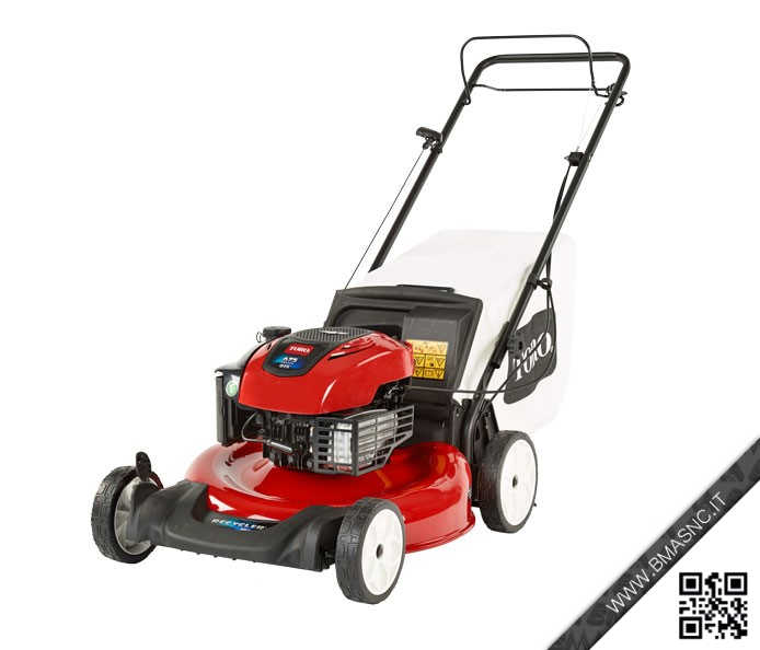 TORO 29732 - TOSAERBA 53 CM RACCOLTA/MULCHING/SCARICO LATERALE SEMOVENTE