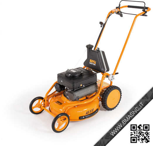 AS MOTOR AS510 ProClip 2T ES - TOSAERBA MULCHING PROFESSIONALE