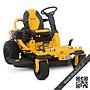 CUB CADET XZ6 S117 - TRATTORINO RASAERBA SCARICO LATERALE/MULCHING  RAGGIO ZERO A VOLANTE