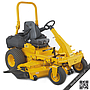 CUB CADET Z5 152 - TRATTORINO RASAERBA SCARICO LATERALE/MULCHING  RAGGIO ZERO A VOLANTE PROFESSIONALE