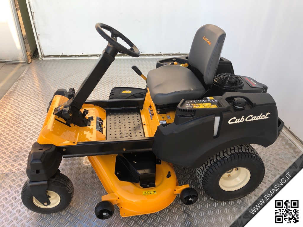 CUB CADET XZ2 127 - TRATTORINO RASAERBA SCARICO LATERALE ...