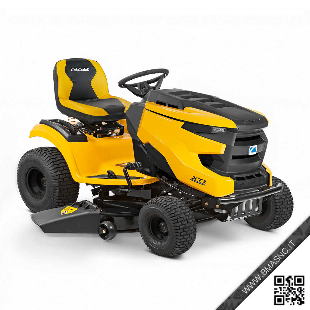 CUB CADET XT1 OS107 - TRATTORINO RASAERBA SCARICO LATERALE/MULCHING