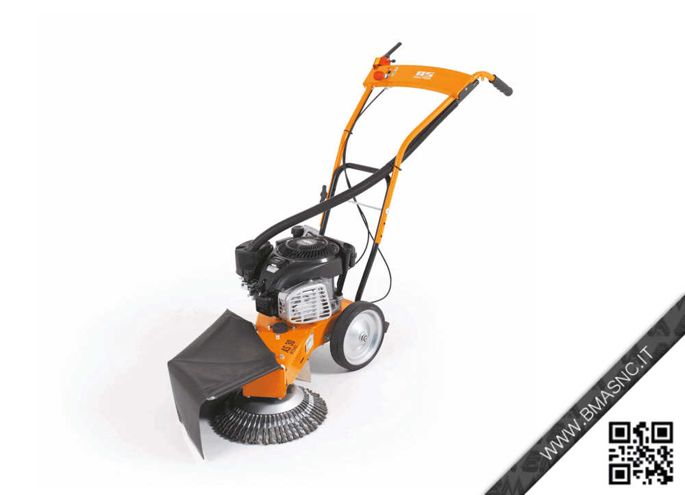 Spazzola Per Erbacce Elettrica HBM 400 Watt - Con 2 Ruote Spazzola, Per Pulizia Giunti E Superfici