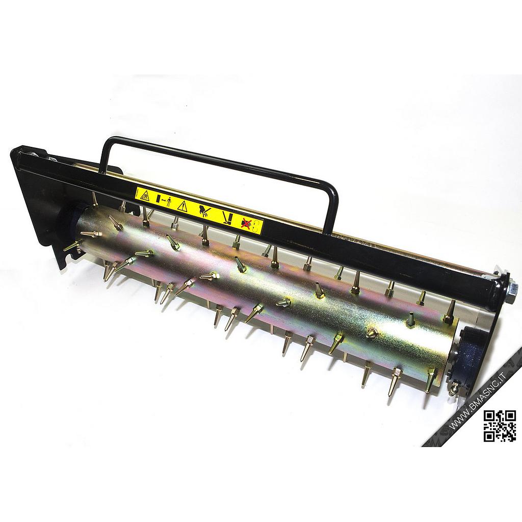 CARTUCCIA RULLO CHIODATO DA 88cm PER TOSAERBA ELICOIDALE ALLETT C34