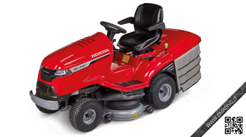 HONDA HF2417HTE - TRATTORINO RASAERBA A RACCOLTA E MULCHING