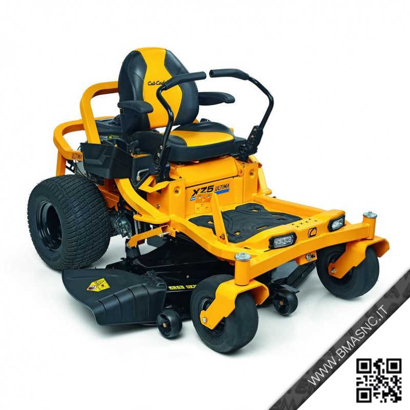 CUB CADET XZ5 L137 ULTIMA - TRATTORINO RASAERBA SCARICO LATERALE/MULCHING RAGGIO ZERO A LEVE