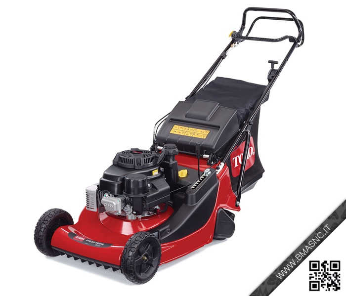 TORO PROSTRIPE 560 - TOSAERBA 56 CM RACCOLTA 3 MARCE A RULLO