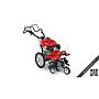 HONDA FF500 - MOTOZAPPA A FRESE CONTROROTANTI